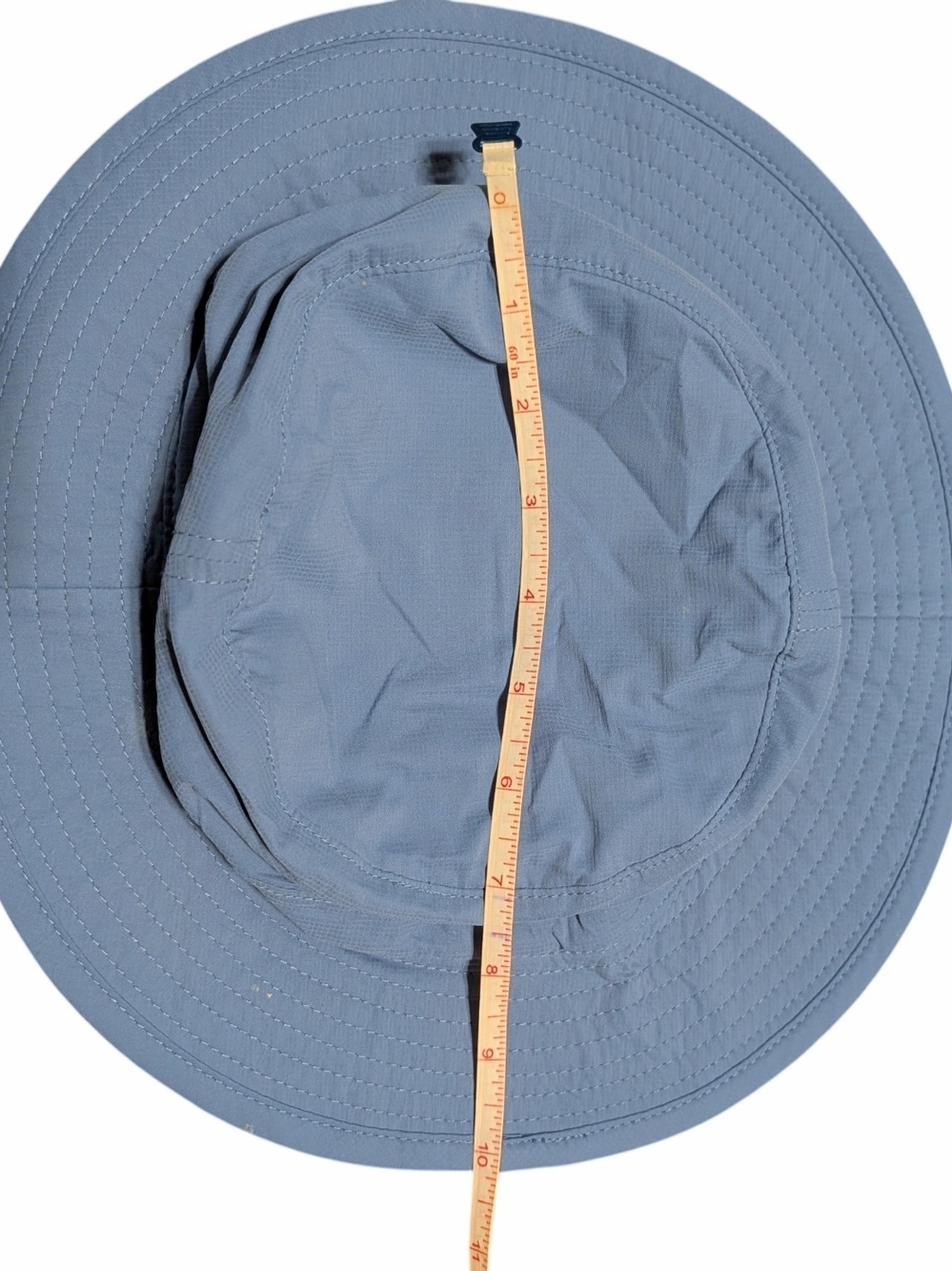 Duluth Trading Co Light Blue Nylon Bucket Hat - Picture 6 of 7